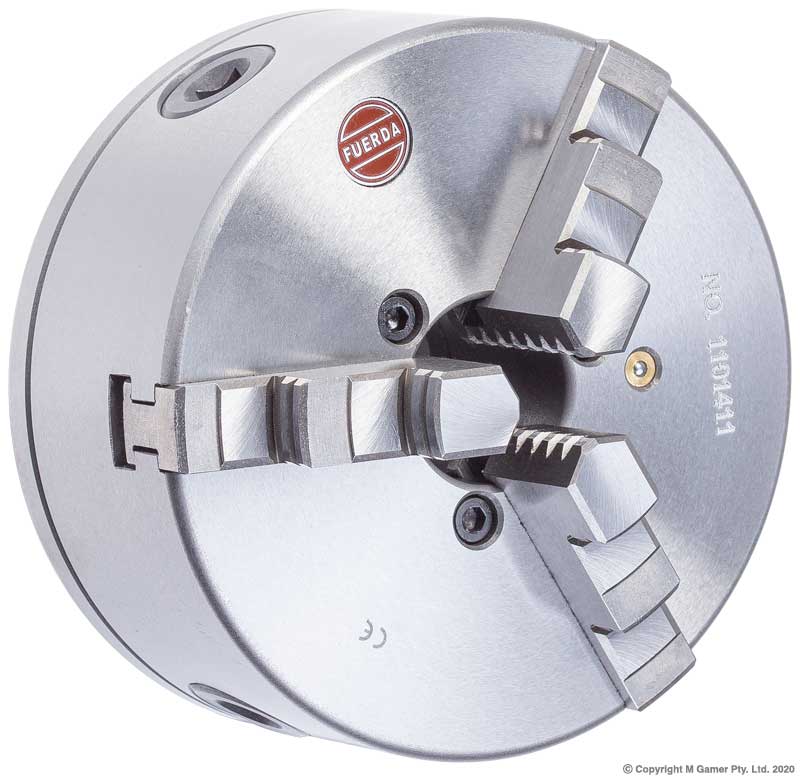 3 Jaw Self Centering D1-4 Mount Lathe Chuck - 160mm